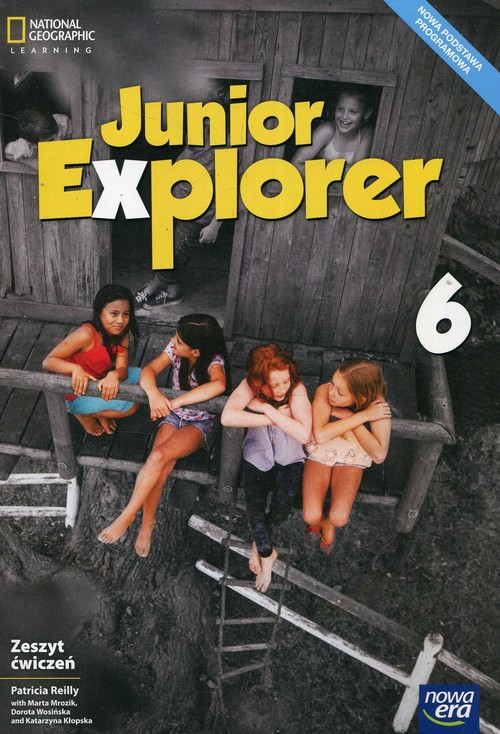 Image of Junior Explorer 6 Zeszyt ćwiczeń Szkoła podstawowa
