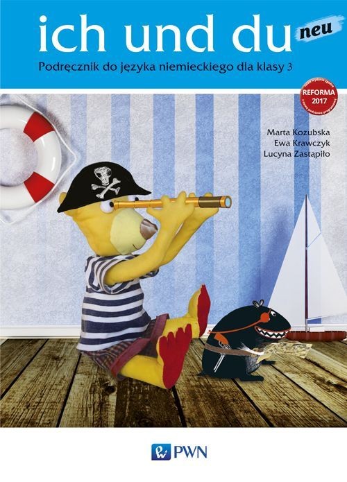 Image of ich und du neu 3 Podręcznik do języka niemieckiego Szkoła podstawowa