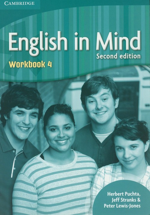 Image of English in Mind 4 Workbook