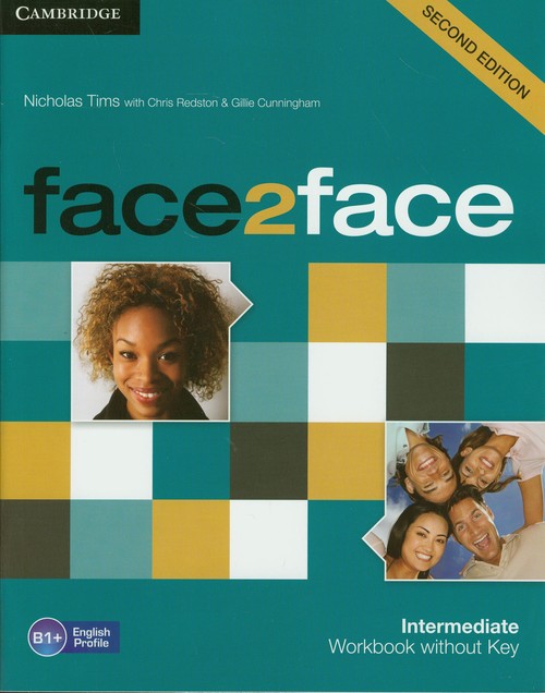 Image of face2face Intermediate Workbook without Key