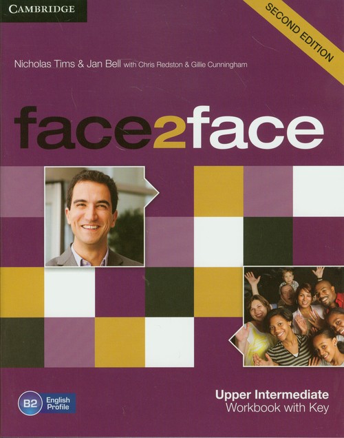 Image of face2face Upper Intermediate Workbook with Key