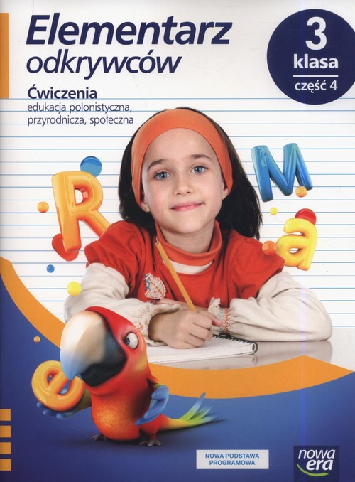 Image of Elementarz odkrywców 3 Ćwiczenia Część 4 Szkoła podstawowa