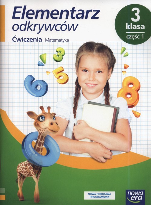 Image of Elementarz odkrywców 3 Matematyka Ćwiczenia Część 1 Szkoła podstawowa