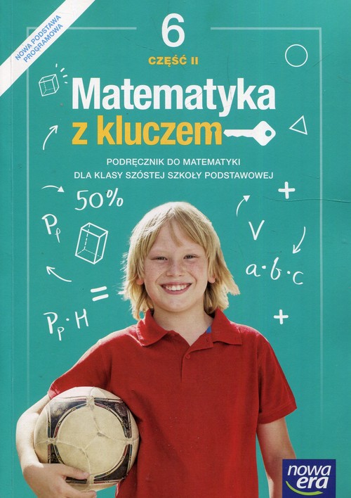 Image of Matematyka z kluczem 6 Podręcznik Część 2 Szkoła podstawowa