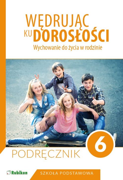 Image of Wędrując ku dorosłości 6 Podręcznik Szkoła podstawowa