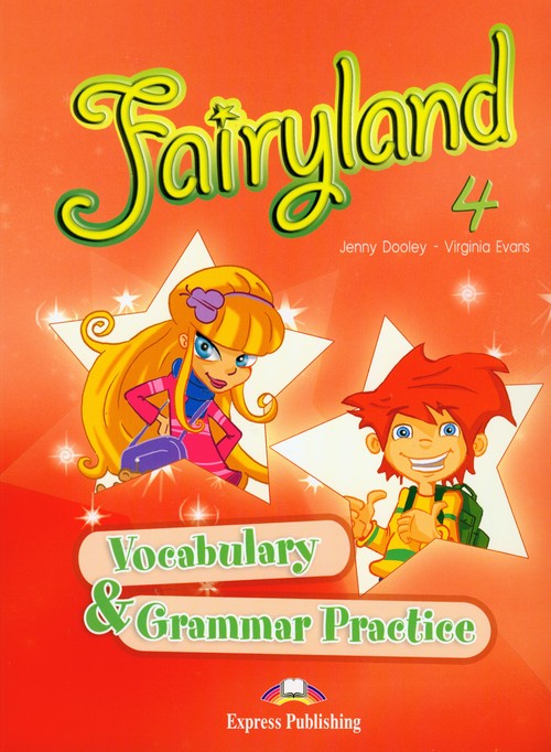 Image of Fairyland 4 Vocabulary & Grammar Practice Szkoła podstawowa