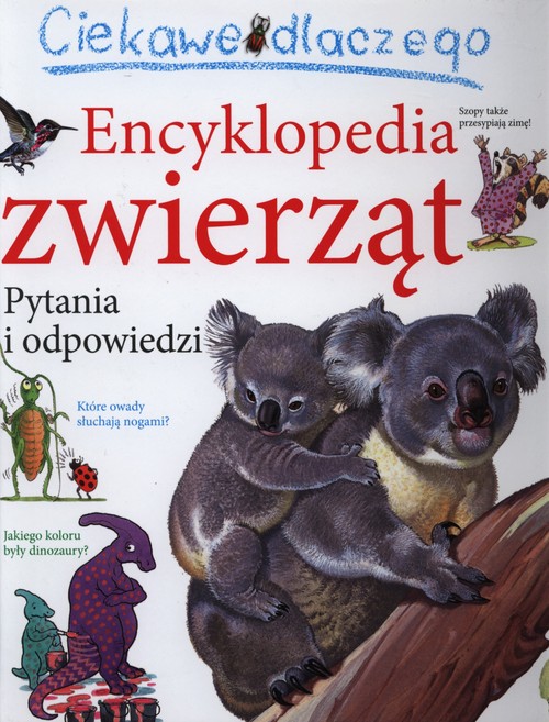 Image of Encyklopedia zwierząt Pytania i odpowiedzi