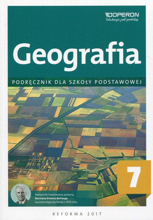 Image of Geografia 7 Podręcznik Szkoła podstawowa