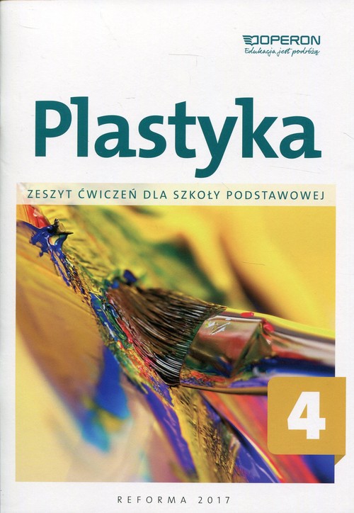 Image of Plastyka 4 Zeszyt ćwiczeń Szkoła podstawowa
