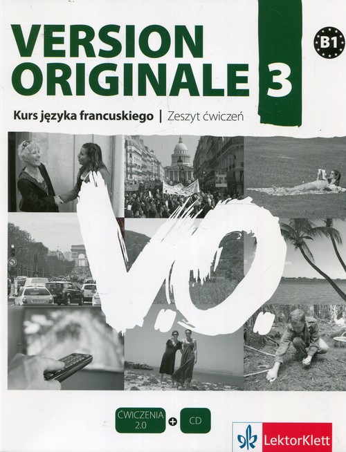 Image of Version Originale 3 Kurs języka francuskiego Zeszyt ćwiczeń + CD B1