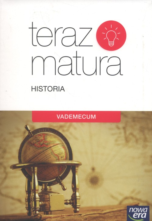 Image of Teraz matura 2019 Historia Vademecum