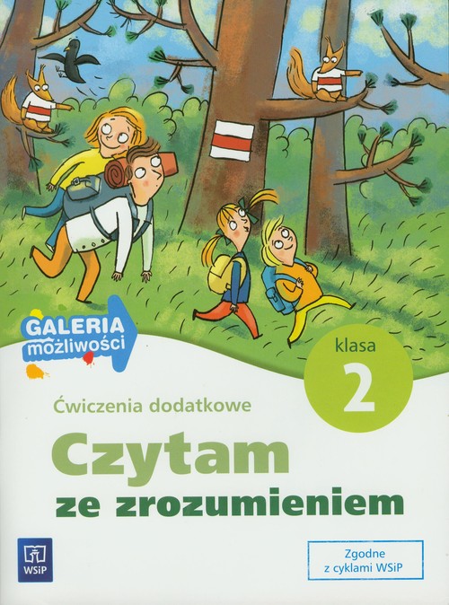 Image of Czytam ze zrozumieniem 2 Ćwiczenia dodatkowe edukacja wczesnoszkolna