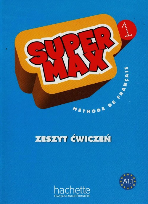 Image of Super Max 1 Zeszyt ćwiczeń Szkoła podstawowa