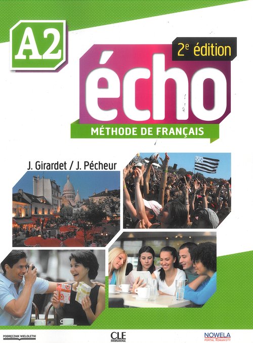 Image of Echo A2 Podręcznik + CD