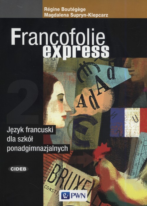 Image of Francofolie express 2 Język francuski Szkoła ponadgimnazjalna
