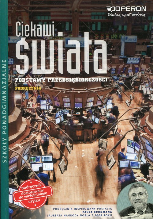 Image of Ciekawi świata Podstawy przedsiębiorczości Podręcznik Szkoła ponadgimnazjalna