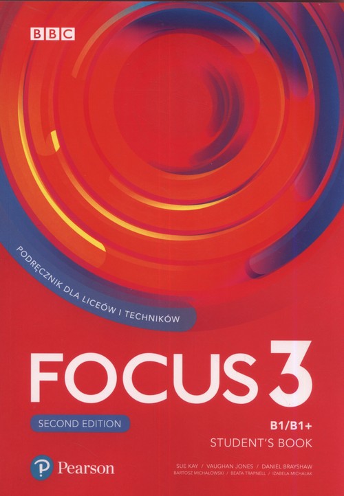 Image of Focus Second Edition 3 Student's Book + CD Szkoła ponadpodstawowa i ponadgimnazjalna