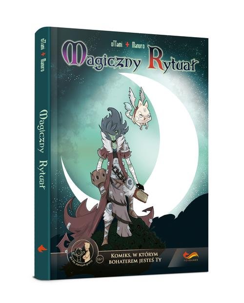 Image of Komiksy paragrafowe Magiczny rytuał