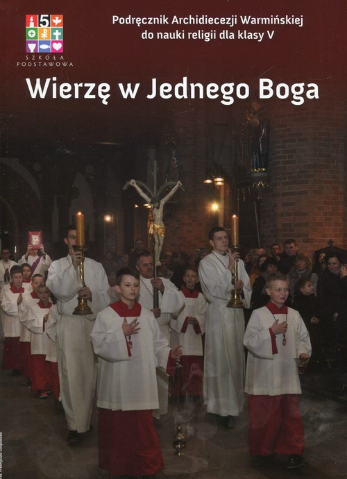 Image of Wierzę w Jednego Boga 5 Podręcznik Szkoła podstawowa