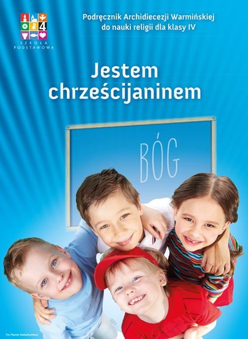 Image of Jestem Chrześcijaninem 4 Podręcznik + 2CD Szkoła podstawowa