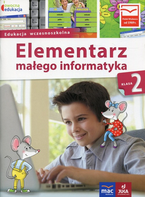 Image of Owocna edukacja 2 Elementarz małego informatyka Podręcznik Edukacja wczsnoszkolna
