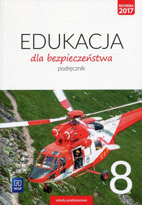 Image of Edukacja dla bezpieczeństwa 8 Podręcznik Szkoła podstawowa