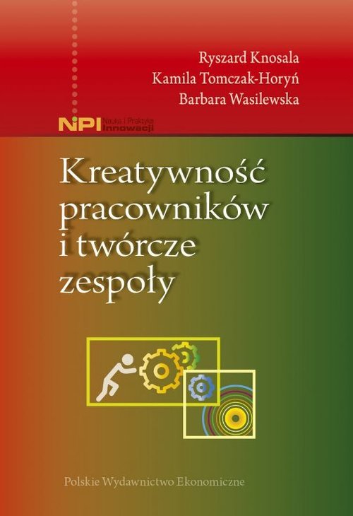 Image of Kreatywność pracowników i twórcze zespoły