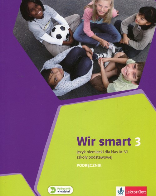 Image of Wir Smart Język niemiecki 3 Podręcznik dla klas IV-VI z płytą CD Szkoła podstawowa