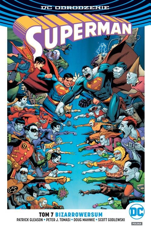 Image of Superman Tom 7 Bizarrowersum