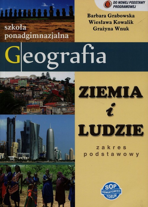 Image of Geografia Ziemia i ludzie Podręcznik Zakres podstawowy Szkoła ponadgimnazjalna