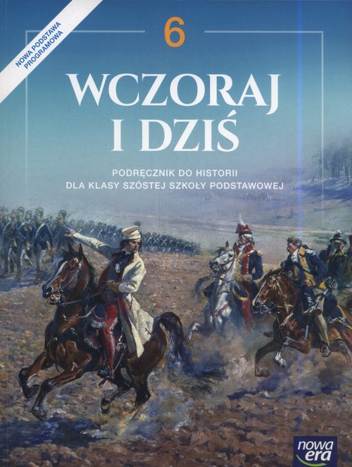 Image of Wczoraj i dziś 6 Podręcznik Szkoła podstawowa