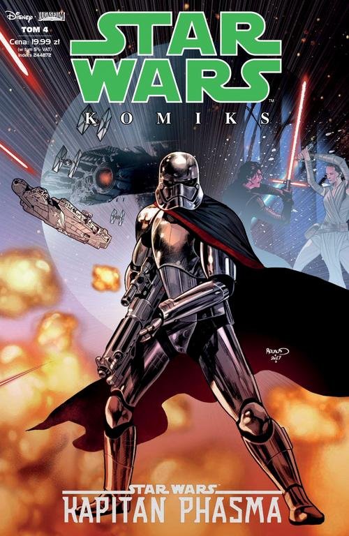 Image of Star Wars Kapitan Phasma 4/19