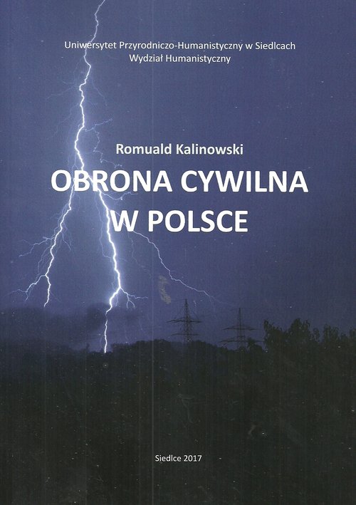 Image of Obrona cywilna w Polsce