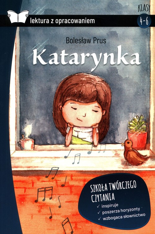 Image of Katarynka Lektura z opracowaniem Klasy 4-6