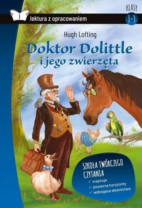 Image of Doktor Dolittle Lektura z opracowaniem