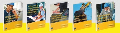 Image of Zestaw Technik budowlany Kwalifikacja B.33