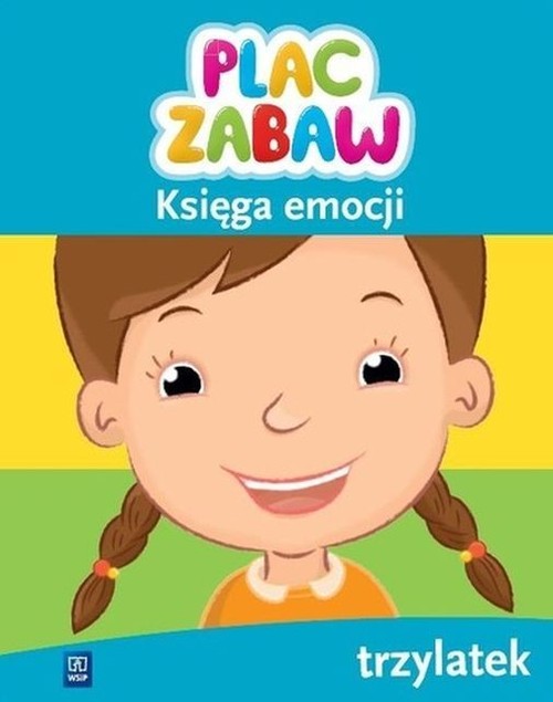 Image of Plac zabaw Księga emocji Trzylatek