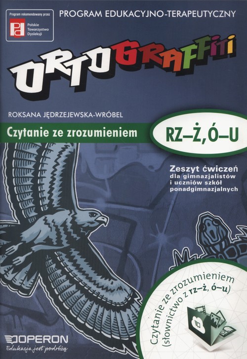 Image of Ortograffiti Zeszyt ćwiczeń Czytanie ze zrozumieniem (rz-ż, u-ó).