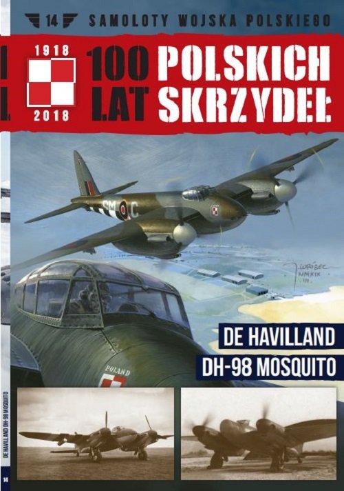 Image of 100 lat polskich skrzydeł Tom 14 De Havilland DH-98 Mosquito