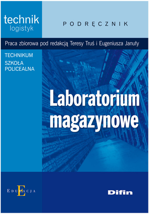 Image of Laboratorium magazynowe podręcznik Technikum, szkoła policealna