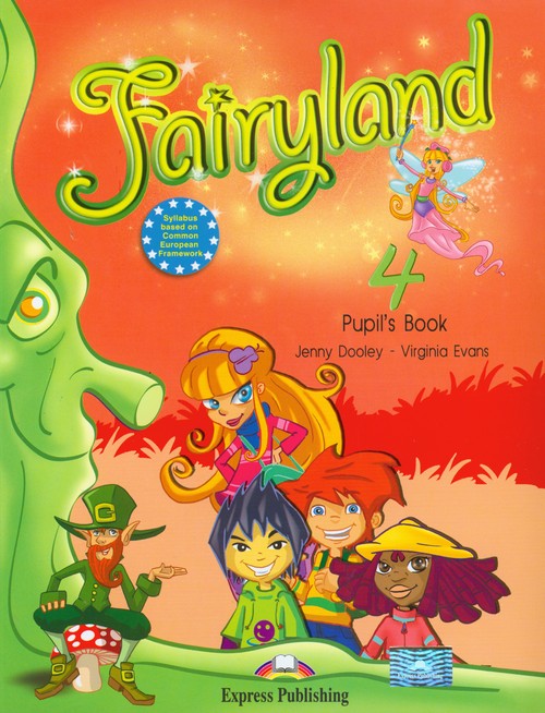Image of Fairyland 4 Pupil's Book + CD Szkoła podstawowa