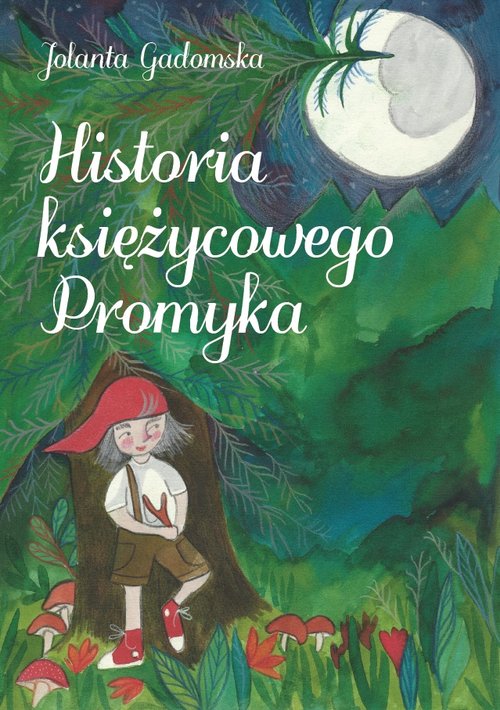 Image of Historia księżycowego Promyka