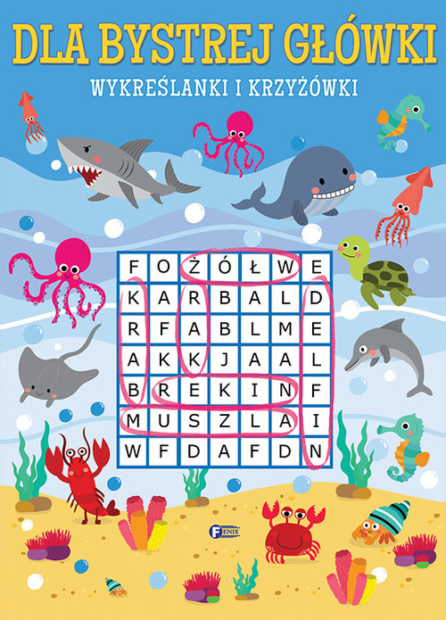 Image of Dla bystrej główki Wykreślanki i krzyżówki
