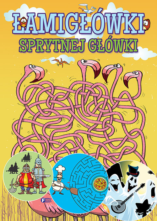 Image of Łamigłówki sprytnej główki