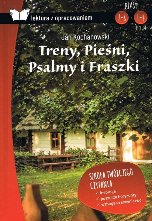 Image of Fraszki Pieśni PsalmyTreny Jan Kochanowski opracowanie