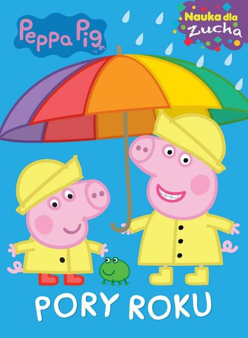 Image of Świnka Peppa Nauka dla zucha Pory roku