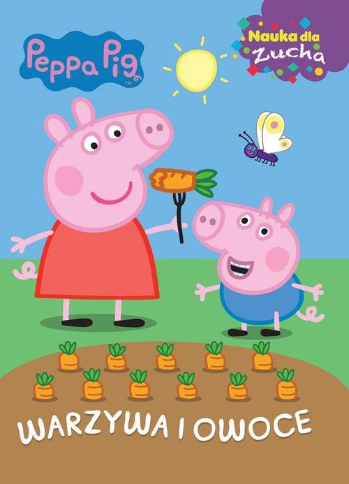 Image of Świnka Peppa Nauka dla zucha Warzywa i owoce