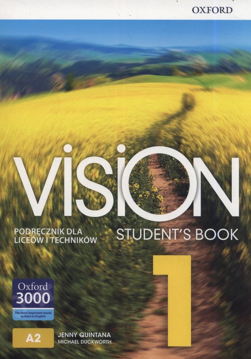 Image of Vision 1 Student's Book Szkoła ponadpodstawowa i ponadgimnazjalna