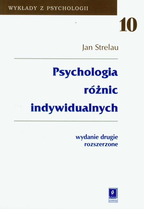 Image of Psychologia różnic indywidualnych t.10