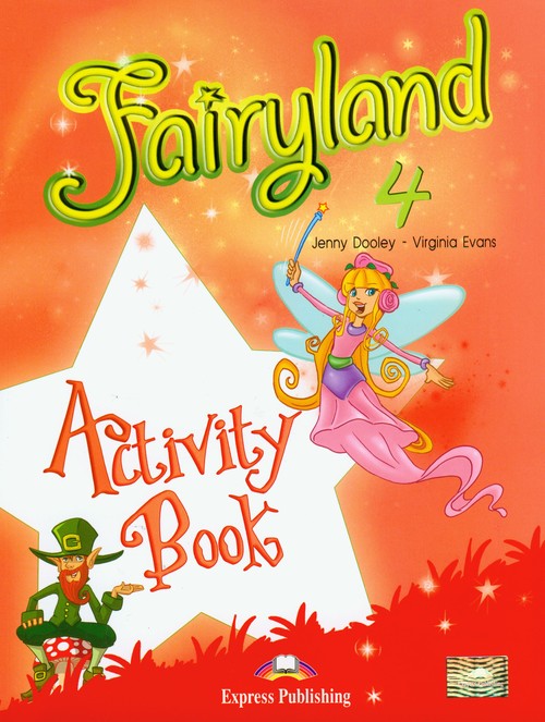 Image of Fairyland 4 Activity Book Szkoła podstawowa